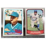 2 - Baseball Cards - Manager