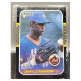 1987 Darryl Strawberry Baseball Card #118
