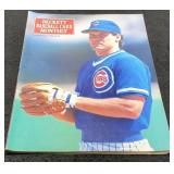 August 1990 Beckett Baseball Card Mag