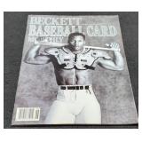 June 1990 Beckett Baseball Card Magazine