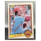 1983 Mike Schmidt Baseball Card #168