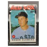 1986 Roger Clemens Baseball Card #681