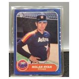 1986 Nolan Ryan Baseball Card #310