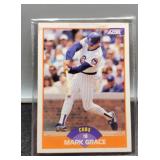 1989 Mark Grace Baseball Card, #362