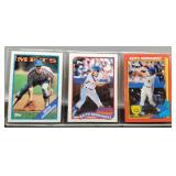 3- Keith Hernandez Baseball Cards