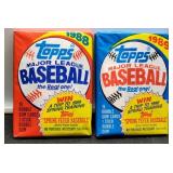 1988 & 89 Topps Baseball Wax Packs