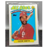 1988 Ozzie Smith Baseball Card