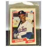 1990 Sammy Sosa Baseball Card