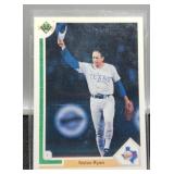 1991 Nolan Ryan Baseball Card