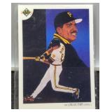 1990 Barry Bonds Baseball Card