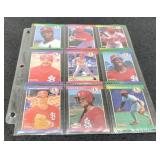 1989 Donruss St. Louis Cardinals Cards