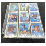 1989-90 Chicago Cubs Ball Cards