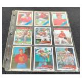 1986-1988 Topps Baseball Cards
