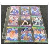 1989 Donruss Chicago Cubs Cards