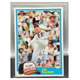 1981 Jim Palmer Baseball Card #210