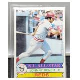 1979 Johnny Bench Baseball Card #200
