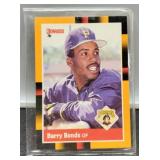 1988 Barry Bonds Baseball RC #17