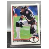 1991 Deion Sanders Football Card, #154