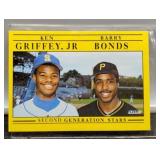 1990 Ken Griffey Jr. & Barry Bonds