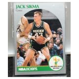 1990 Jack Sikma Basketball Card