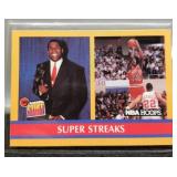 1990 Michael Jordan & Earvin Johnson