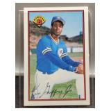 1989 Ken Griffey Jr. Rookie Card