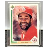 1991 Ozzie Smith Baseball Card #162