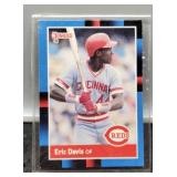 1988 Eric Davis Baseball Card #369
