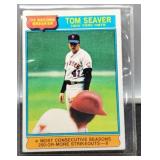 1975 Tom Seaver Baseball Card #5