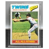 1977 Rob Carew Baseball Card #120
