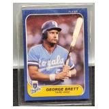 1986 George Brett Baseball Card, #5