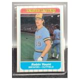 1986 Robin Yount Baseball Card , #44/44