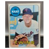 1969 Jim Kaat Baseball Card