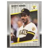 1989 Barry Bonds Baseball Card