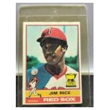 1976 Jim Rice Baseball Card