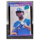 1988 Ken Griffey Jr. Rookie Baseball Card #33