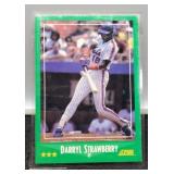 1988 Darryl Strawberry Baseball Card #360