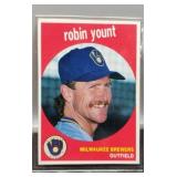 1989 Robin Yount Baseball Card, #33