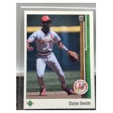 1989 Ozzie Smith Baseball Card #265