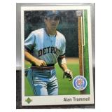 1989 Alan Trammell Baseball Card #290