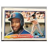 1988 Kirby Puckett Baseball Card, #36