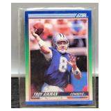 1990 Troy Aikman Football Card