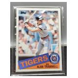 1985 Alan Trammell Baseball Card #690