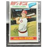 1977 Fred Lynn Baseball Card , #210