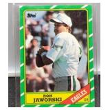 1986 Ron Jaworski Football Card