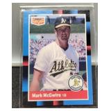 1987 Mark McGwire Baseball Card