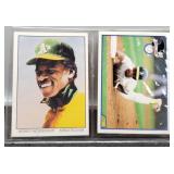 2 - 1990 Rickey Henderson Baseball Cards