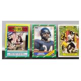 3 - Walter Payton Football Cards