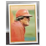 1987 Pete Rose Baseball Card , #41/60