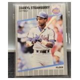 1989 Darryl Strawberry Baseball Card #49